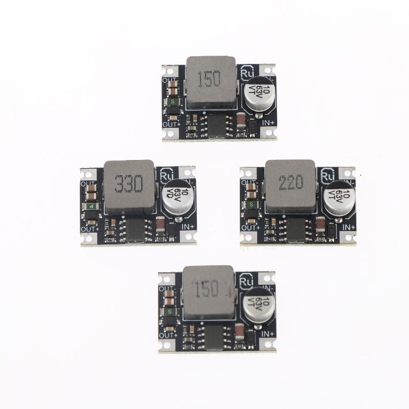 DC-DC Adjustable Module 5-60V To 24V 12V 9V 5V 3.3V 3A Converter for Car Power Electronics Mini Gadgets