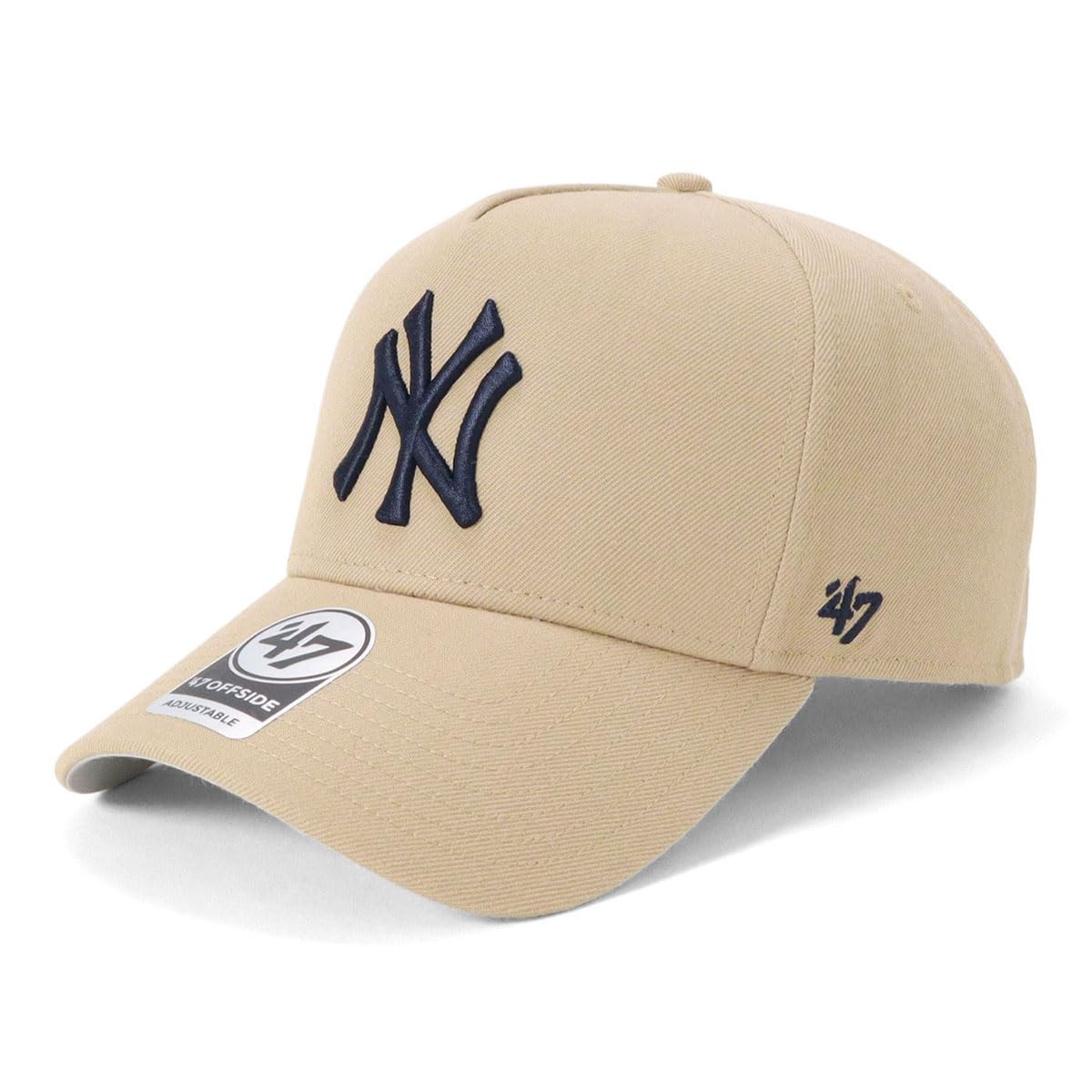 Кепка OFFSIDE DT MLB NY Хаки FREE 47brand 47BRAND 47A-OFS-B-BLPOF17WBP-KH