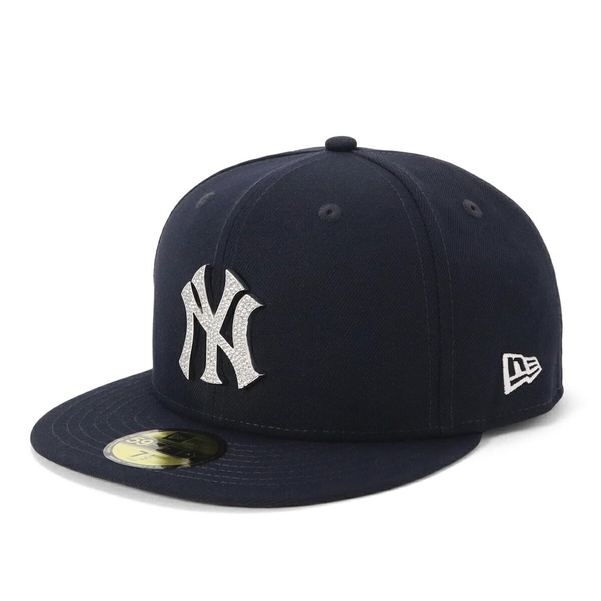 

Кепка New Era 59FIFTY MLB Со стразами NY Темно-синяя 7 3/4 5950 ЗНАЧОК СО СТРАЗАМИ NEYYAN NVY