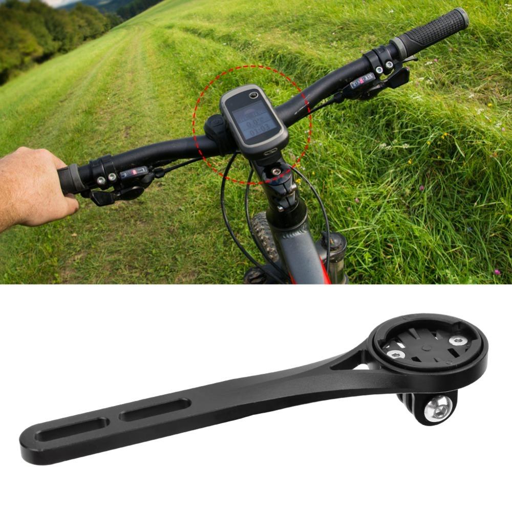 143mm Computer Mount Holder Black Cycling Computer Bracket Handlebar Computer Mount Bicycle Riding for Garmin