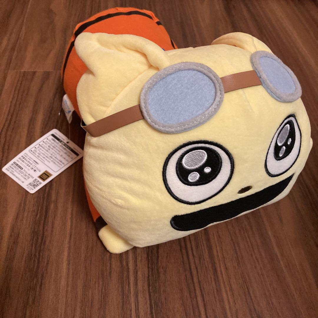 

[USED] Uchuunancharakotetsukun big stuffed toy