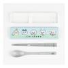 OSK Chiikawa Slide-Type Cutlery Set 48×191×H18mm Plastic CT-27