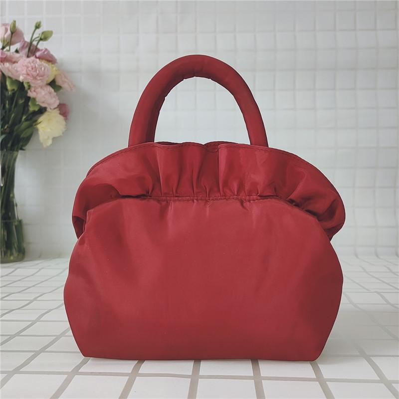 Bowknot Women's Hand-stitched Lace Fabric Handbag & Clutch Purse for Phones & Coins - Perfect Mom's Shopping Bag