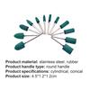 7Pcs 3-12mm Grinding Bits Compact Excellent Sharpness Elastic Assorted Polishing Head Bits