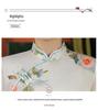 Modern 2024 Summer Cheongsam: Young, Stylish, and Casual National Dress