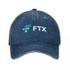 ftx on umpire shirt Baseball Cap Golf Hat Unisex Hat Beach Vintage Uv Protection Solar Hat Unisexs Hats Womens