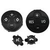 4 Piece Steering Wheel Push Button Set for MINI For Cooper Cruise Control Volume Switch R55 R56 R57 R58 R59 R60
