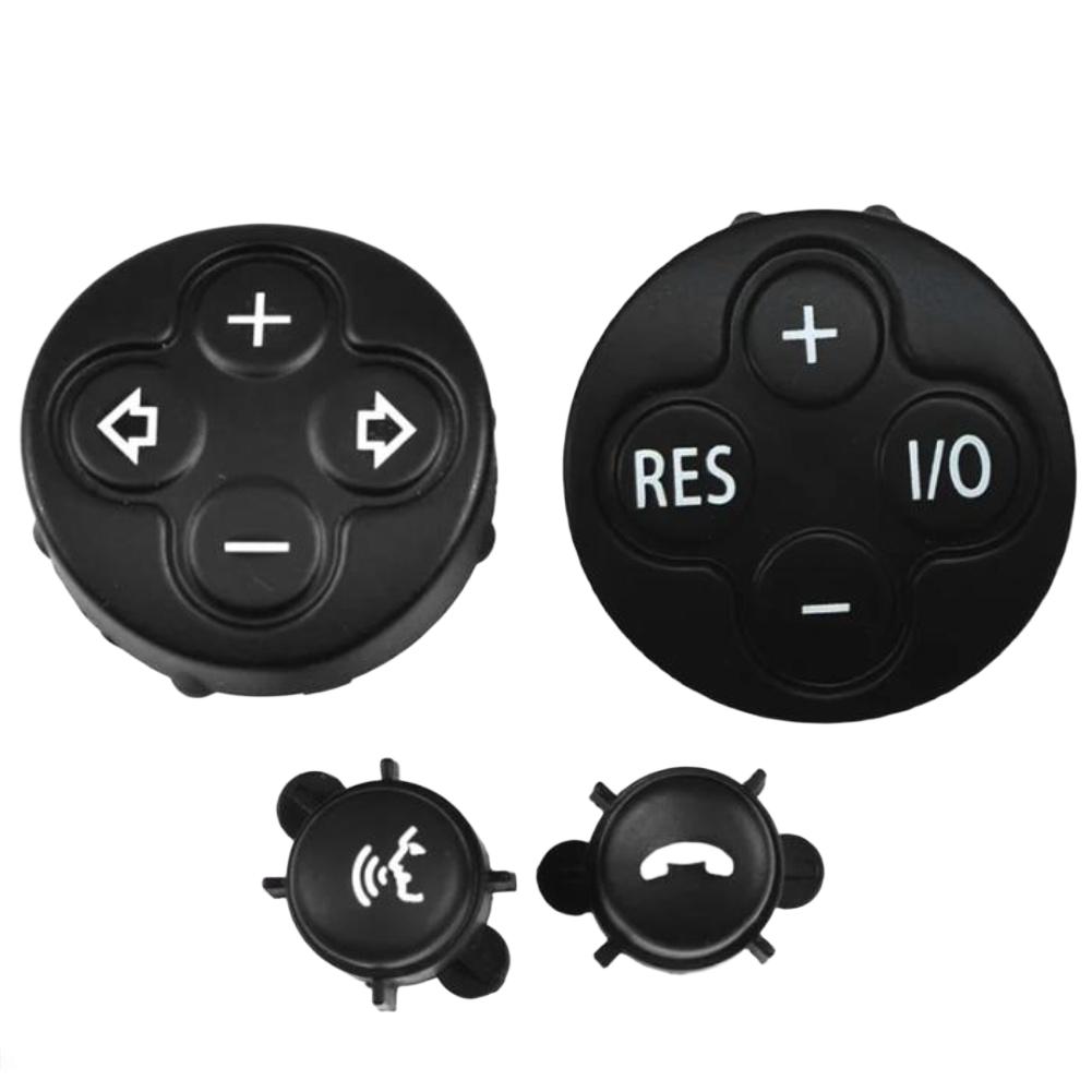 4 Piece Steering Wheel Push Button Set for MINI For Cooper Cruise Control Volume Switch R55 R56 R57 R58 R59 R60