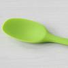 Silicone Heat Resistant Flexible Spoon Long Handle Spatula Non-stick Scraper Ice Cream Spoons Shovel Kitchen Cooking Utensil