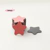 M-20pcs Star Shape Fridge Magnet Mix Colors Message Board Magnetic Refrigerator Sticker Home Kitchen Decoration Accessories