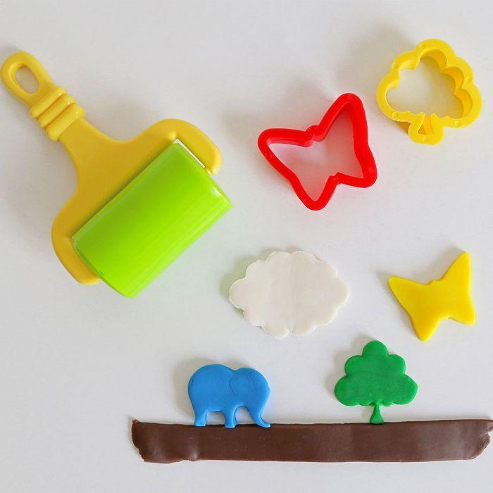 4 accessoires pour pâte à modeler