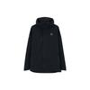 Waterproof And Windproof Windbreaker Jacket Men's Basic Black 952347607-2