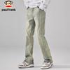 paul frank Men's Flared Retro Casual Jeans