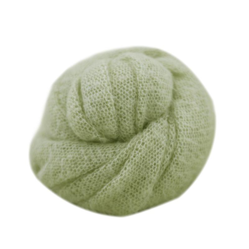 Newborn Photography Clothing Baby Wrap Cloth Set Mohair Knitted Scarf Infant Photo Shooting Outfit Growth Souvenir Gift Props