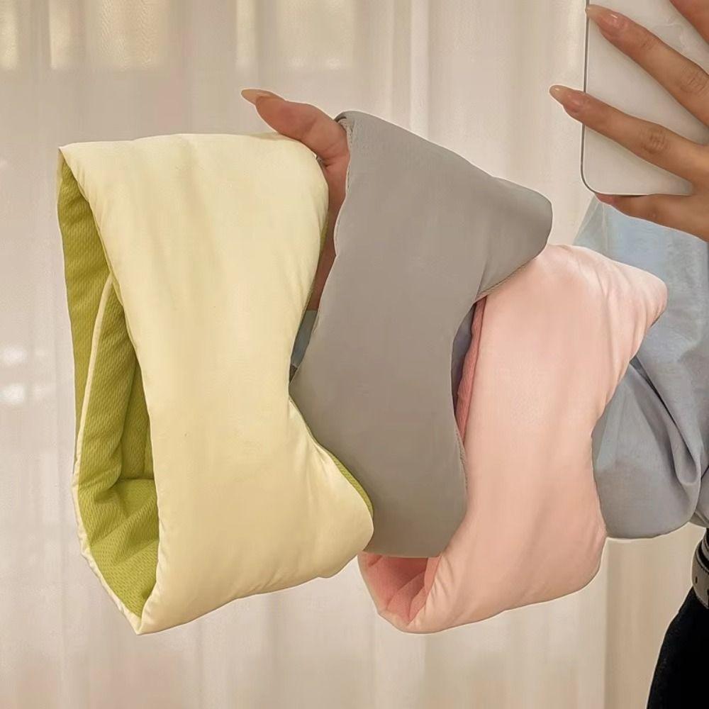 Adjustable Sleep Eye Cover Gentle Pressure Blindfold Eyeshade Travel Relax Eyepatch Nap