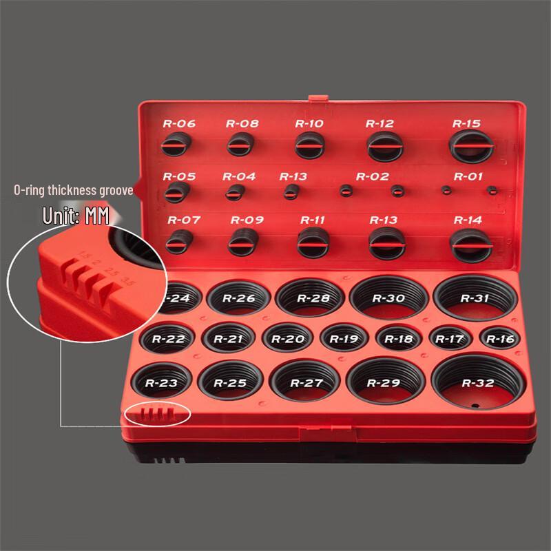 Nitrile O-Ring Assortment Kit