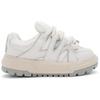 MLB Chunky Liner Fashion Comfortable Non-Slip Wear-Resistant Low-Top Casual Shoes Unisex casual shoes Off-White 3ASXCLB4N-50WHS