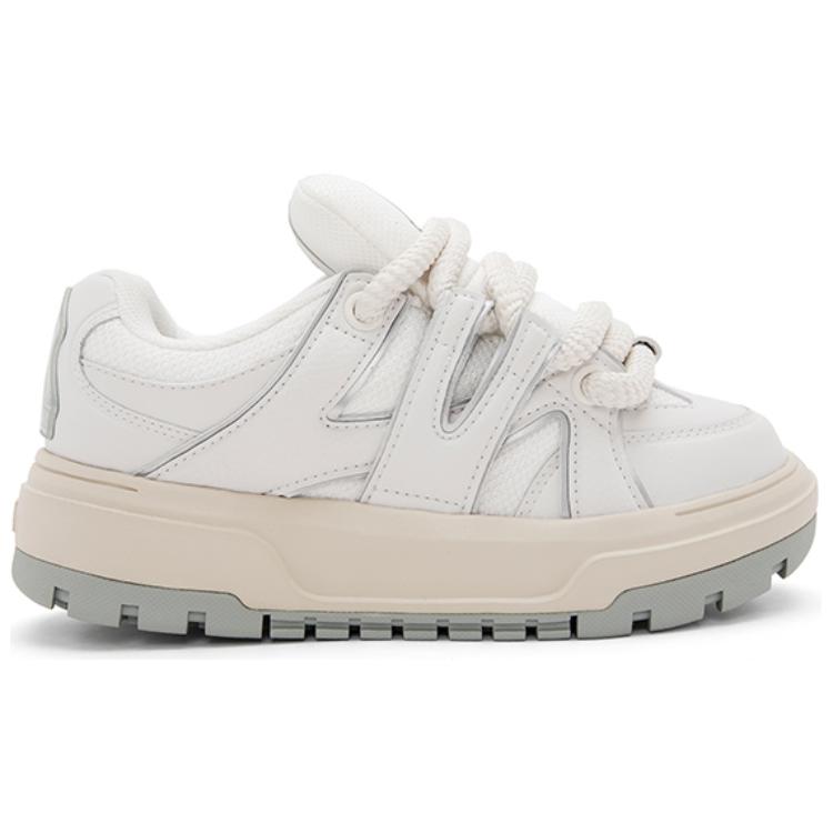 MLB Chunky Liner Fashion Comfortable Non-Slip Wear-Resistant Low-Top Casual Shoes Unisex casual shoes Off-White 3ASXCLB4N-50WHS