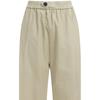 Shop   Women Daily Stretch Cotton Baggy Pants Khaki Wnw Wpt 1297