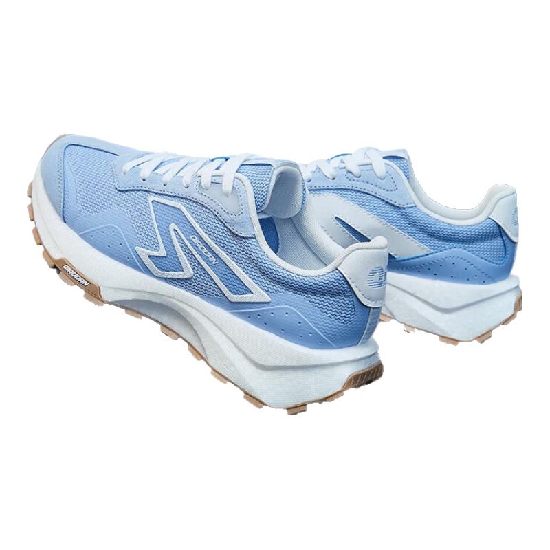 

Qiaodan Du Bai 4.0 Men s Retro Lightweight Casual Sneakers EU 40