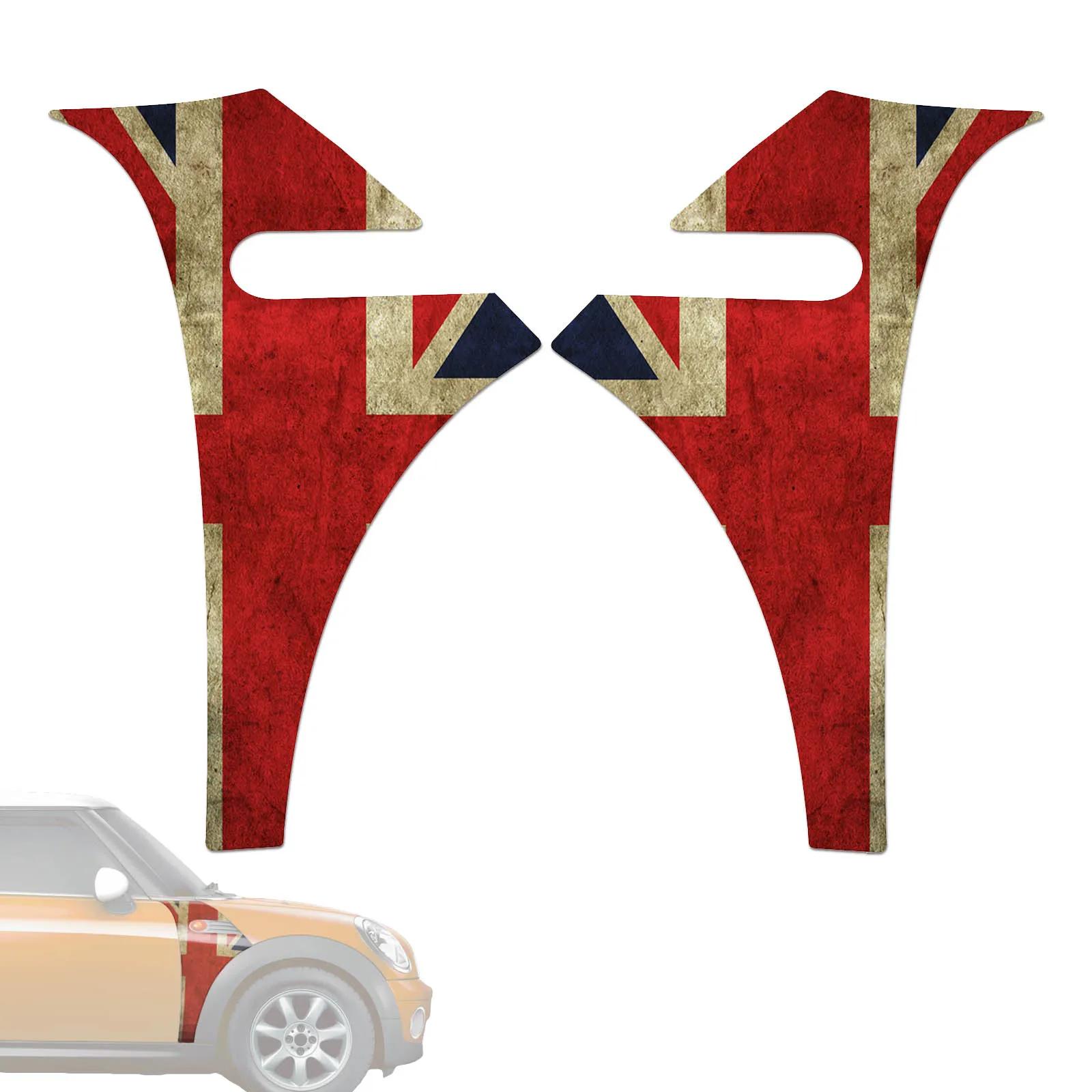 BFZ1 Mini Style Front Fender Side Scuttles Graphics Sticker For Mini R50 R52 R53 R55 R56 R57 R60 R61 F55 F56 1Gen R50 R52 R53