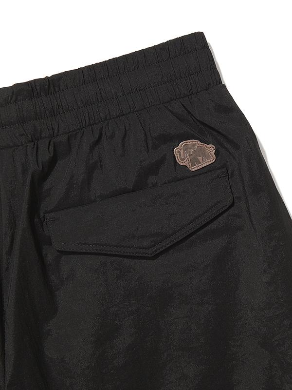 BBC EARTH Knee-Slit Pants_Black