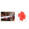 20Pcs Horizontal Side Chicken Waterer Watering Drinking Fountains