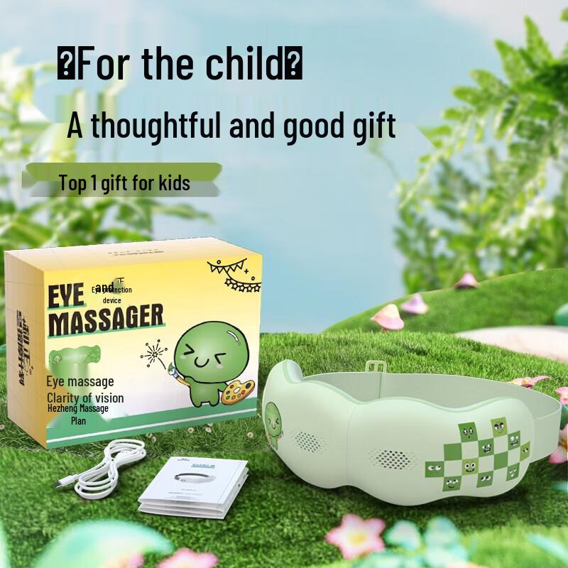 HEZHENG Children's Smart Visual Eye Massager CN Plug (adapter Included)