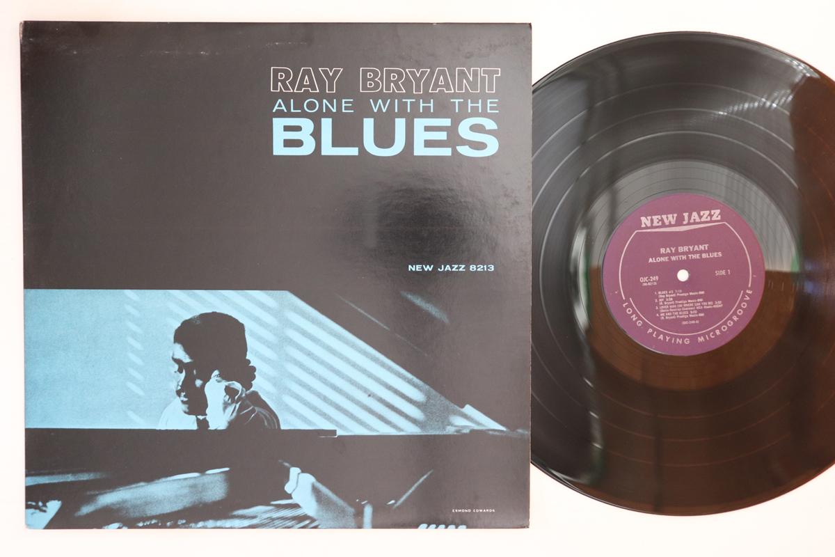 

LP Record RAY BRYANT - Alone With The Blues OJC249 NEW JAZZ US Jazz Used