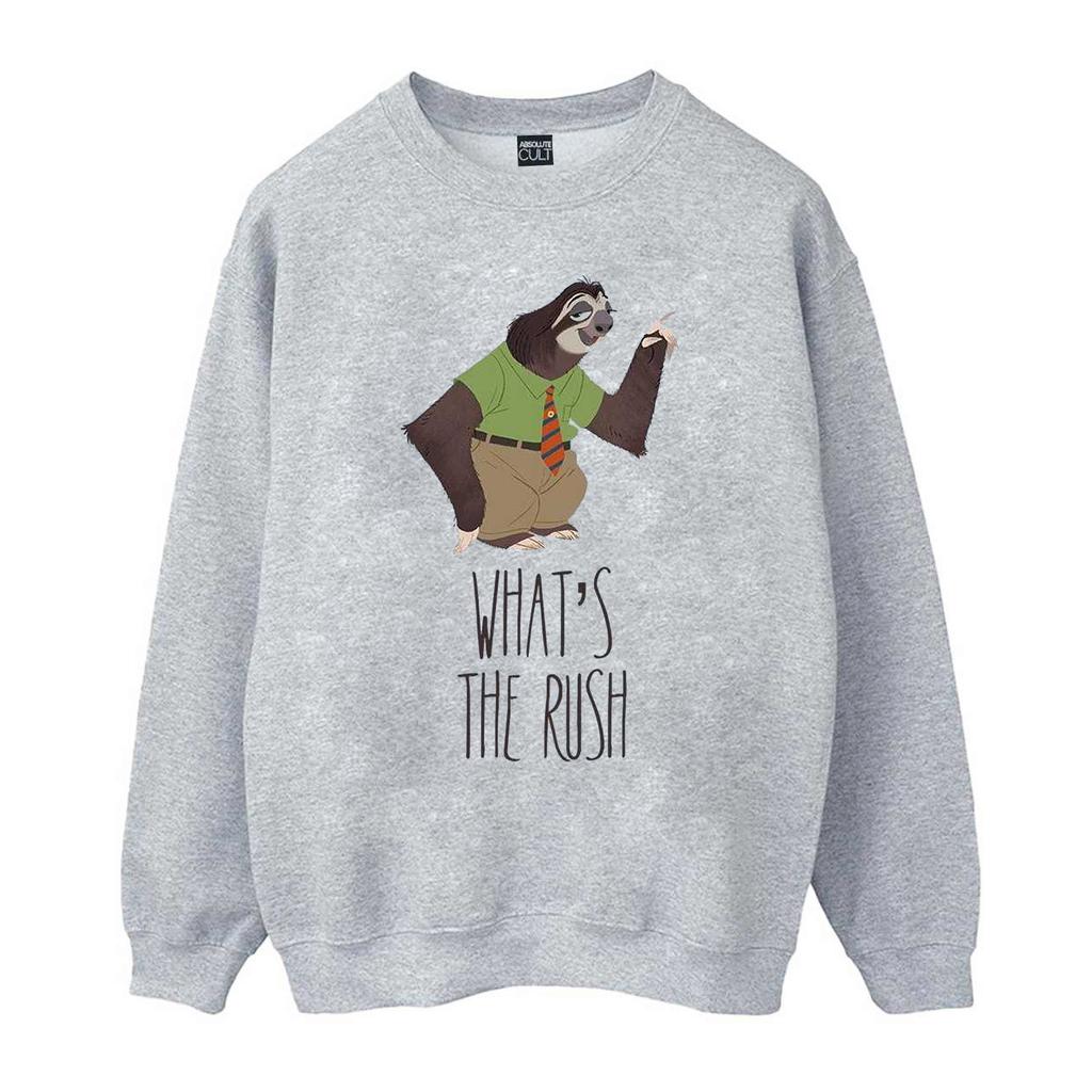 Disney Boys Zootropolis WhatÂ´s The Rush Sweatshirt