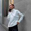Autumn Winter Women's Solid Color Knitted Turtleneck Sweater Female Warm FashionThick Loose Casual Pullovers