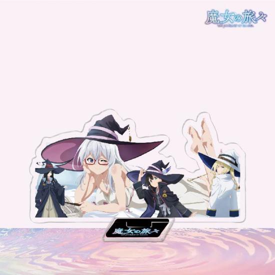 Anime-Peripherie Hexe Tour Irena Flan Besen Acryl Stehschild Ornamente