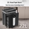 GEPAD GPS-730 P-5 Micro-Cut Business Paper Shredder