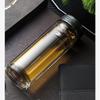 VENES Double-Layer Borosilicate Glass Tea & Water Cup