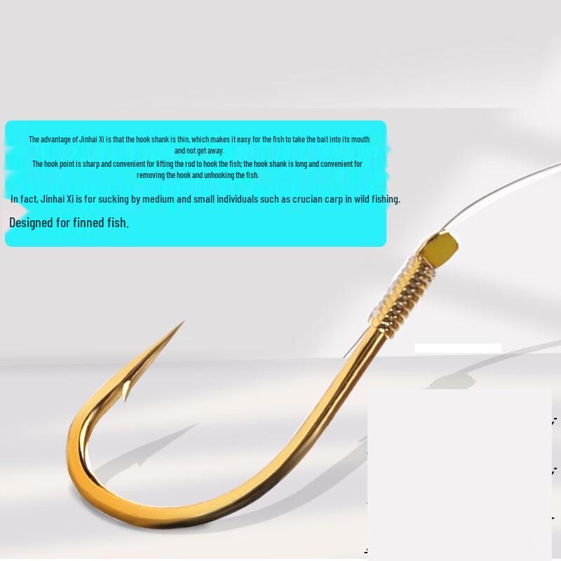 Brangdy Pre-Tied Double Fishing Hooks