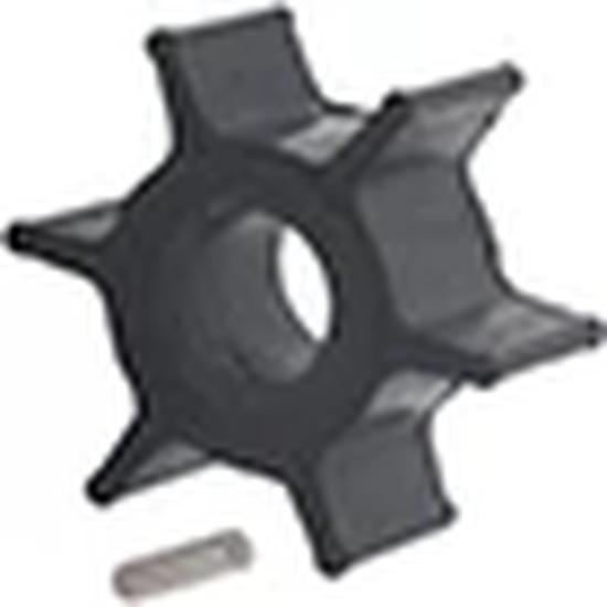 47-8M0024502 Water Pump Impeller for Mercury Mariner 47-850893 25 40 50HP 2 4-Stroke Outboard 89640 9-45303, 9-45303-10