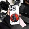A-Assassins C-Creed S-Shadows Naoe   Phone Case For iPhone17,16,15,14,13,12,11 Plus,Pro Max Colored Silver Plated Inside Cover