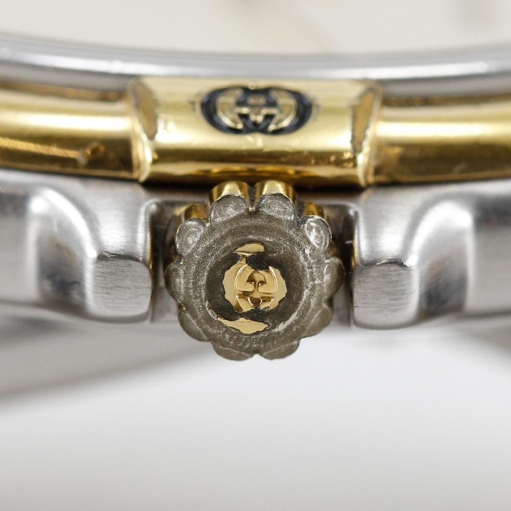 GUCCI Watches 9040M IvoryDial Stainless Steel Quartz Analog display mens Used