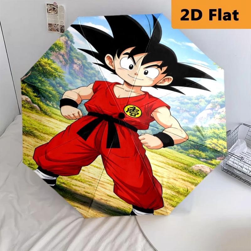 1pc Dragon Ball umbrella Portable 8-rib structure suitable for all seasons, home, travel, outdoor umbrella