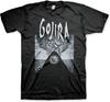 Gojira Men's Elements T-Shirt Black | Officially Licensed Merchandise