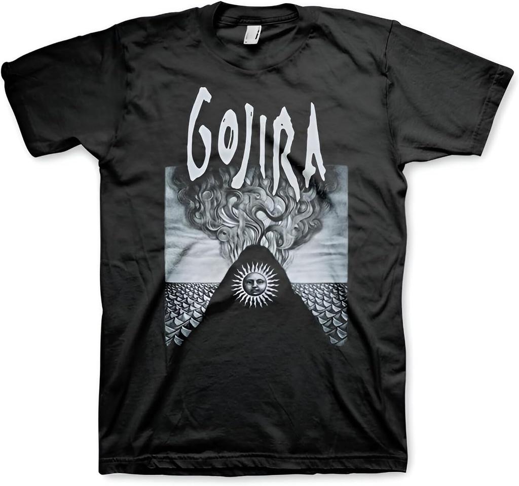 Gojira Men's Elements T-Shirt Black | Officially Licensed Merchandise