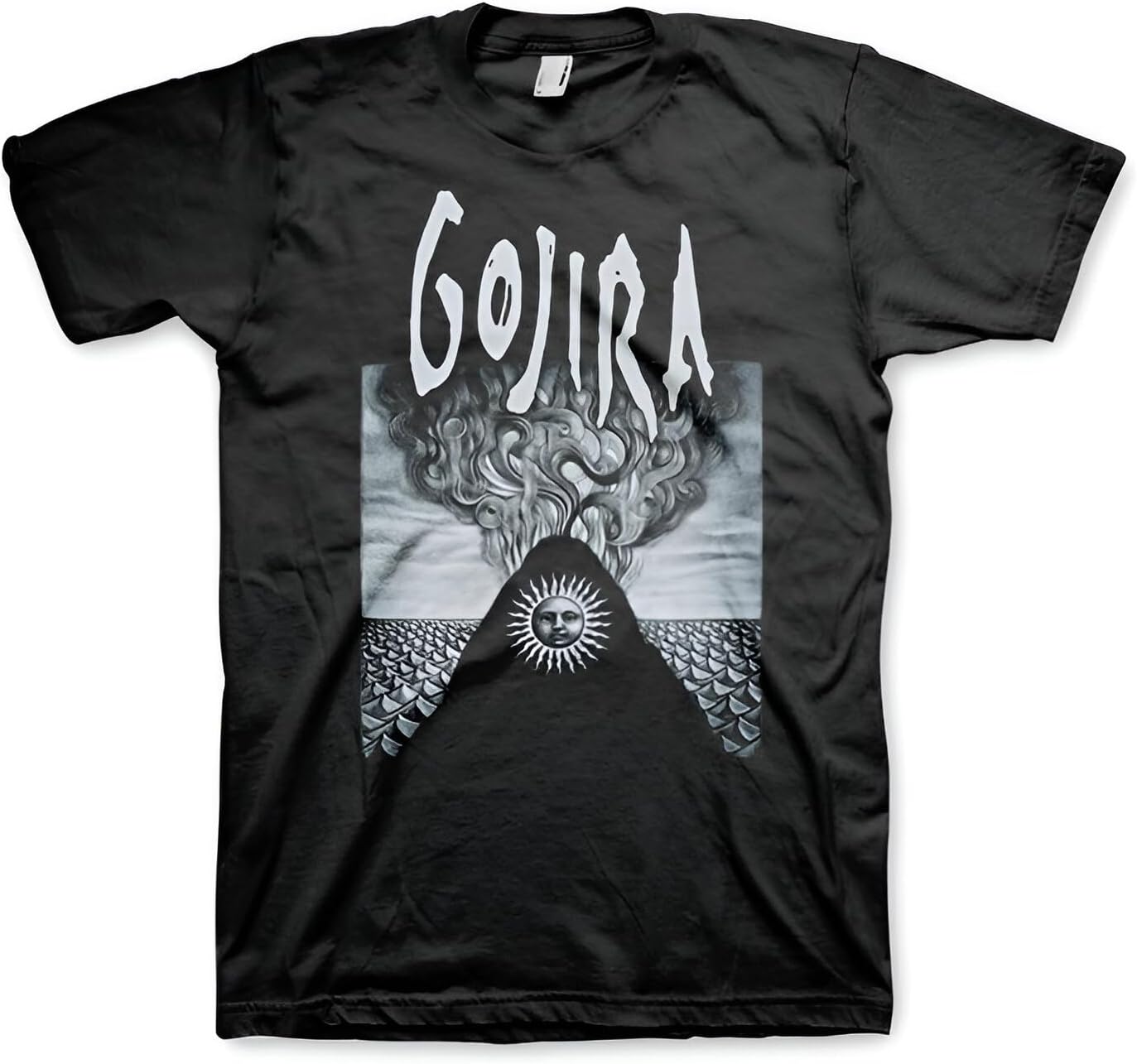 Gojira Men s Elements T-Shirt Black | Officially Licensed Merchandise Unisex T-Shirt XXL