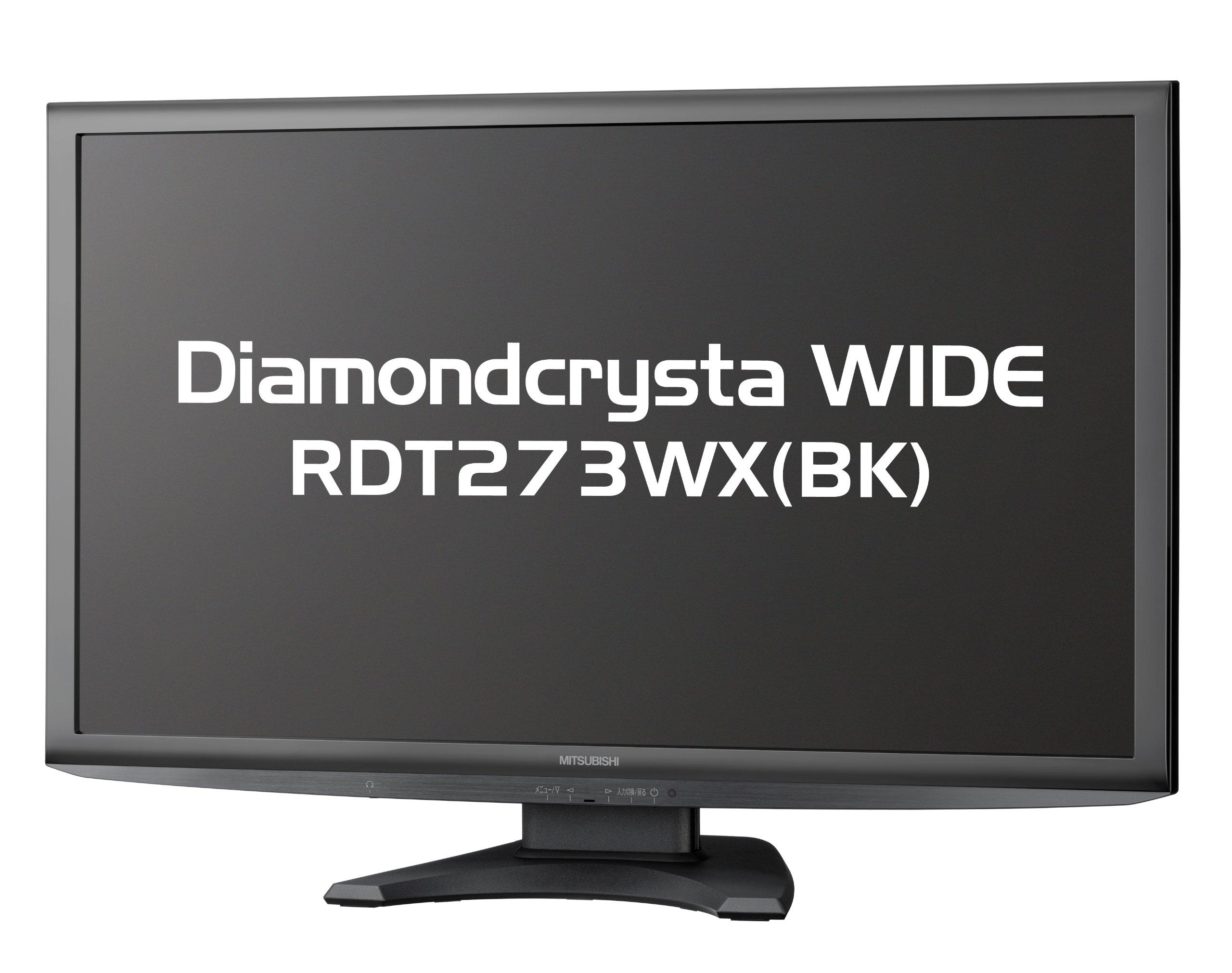 

MITSUBISHI 27-inch LCD display IPS methodNon-glareFull HD RDT273WX(BK)