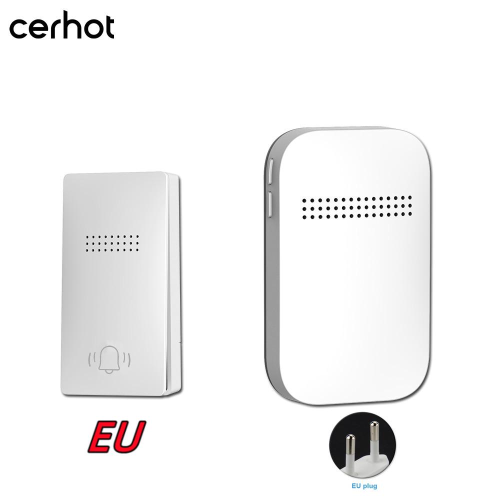 Battery-Free Long-Range Loud Wireless Call Button: Waterproof Self-Powered Doorbell