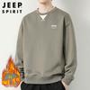 JEEP SPIRIT Men's Crewneck Autumn/Winter Sweatshirt
