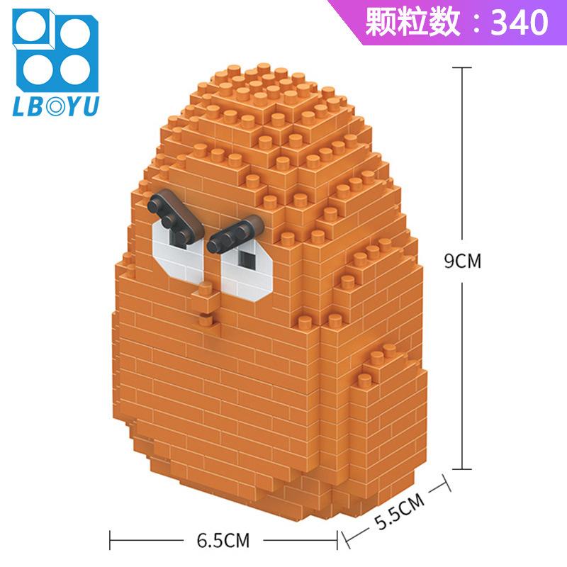 Plants Vs Zombies 2 Video Game Character Building Block Toys Pvz Plants Peashooter Sunflower Anime Kid Gift Setbuilding Block