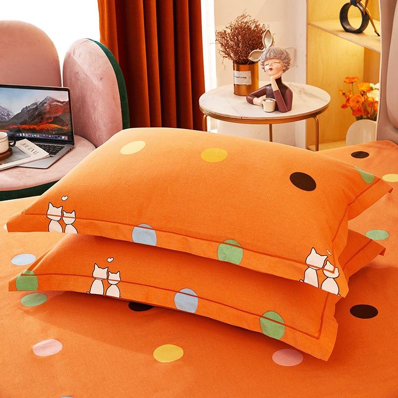 

2 шт. наволочка, удобная наволочка, наволочка для кровати, одинарные наволочки, наволочка для взрослых и студентов, наволочки 2PC（48*74CM）