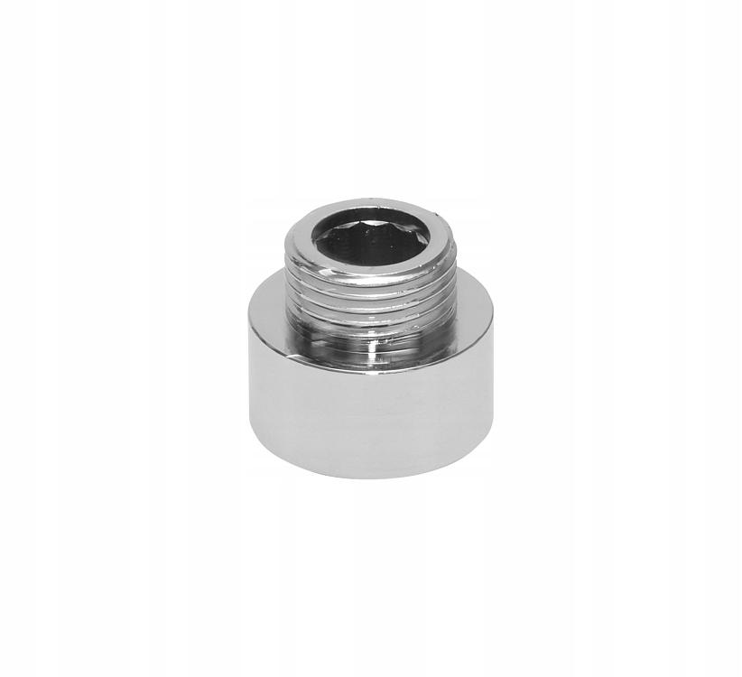 TYCNER Reduction Extension 1/2" X 3/4" Chrome 755/K