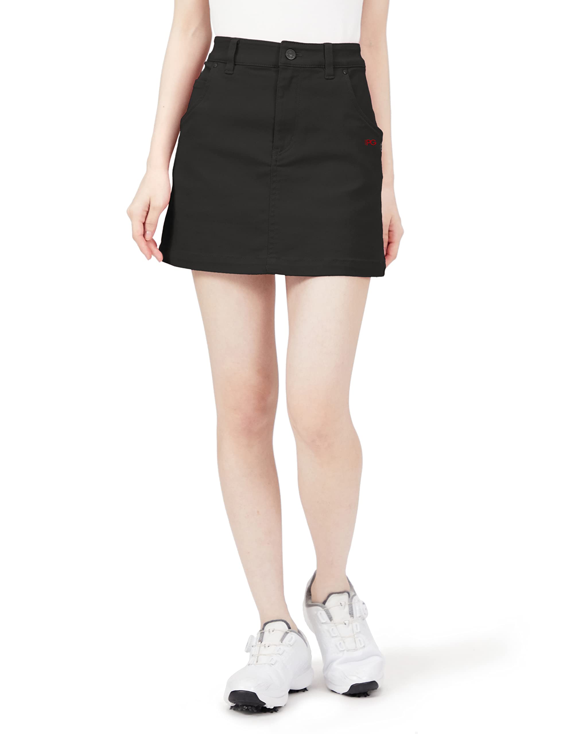 

Skirt Golf Navy 2 [Pearly Gates] Women s (Stretchy) / / 055-2234802 120_Dark [L]
