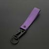 Keychain Wrist Strap Heavy Duty Colorful Nylon Webbing Strong Hanging Lanyard for Phone Wallet Travel Accessories